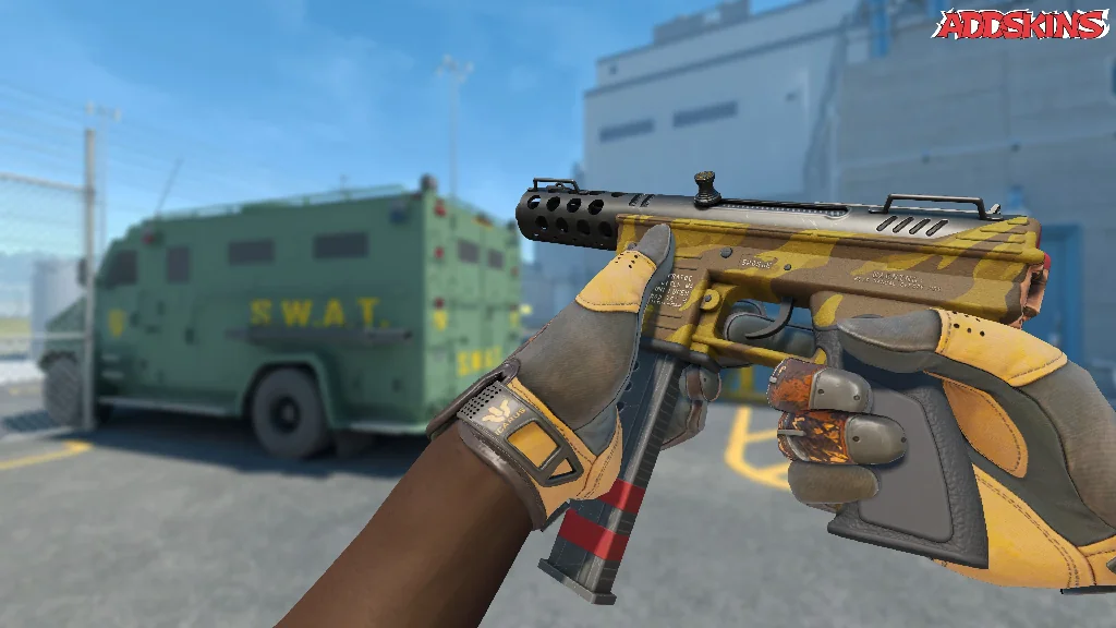 Tec-9 | Brother inspecting