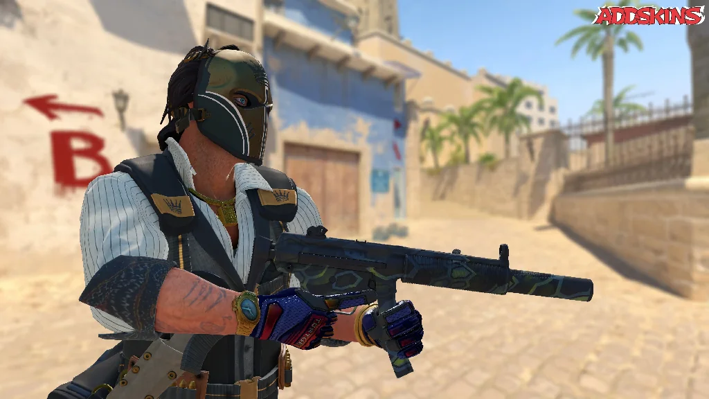 MP5-SD | Lime Hex pose-3