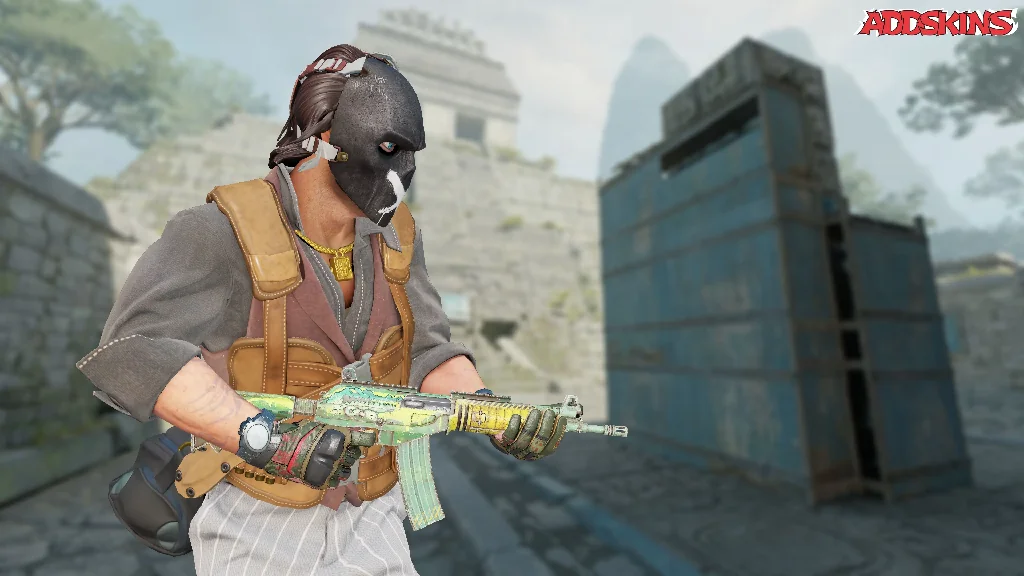 Galil AR | Galigator pose-3
