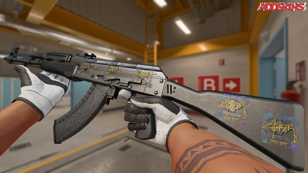 Sticker | z4KR (Holo) | Austin 2025 inspecting