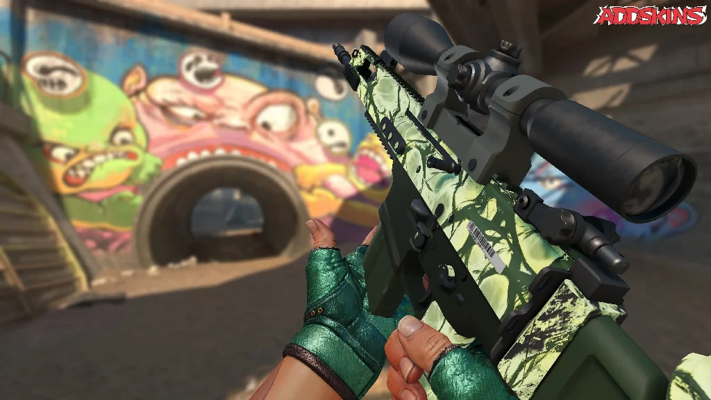 SCAR-20 | Outbreak reloading