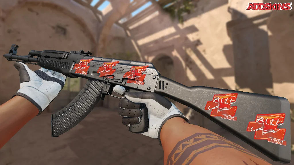 Sticker | allu | Atlanta 2017 inspecting