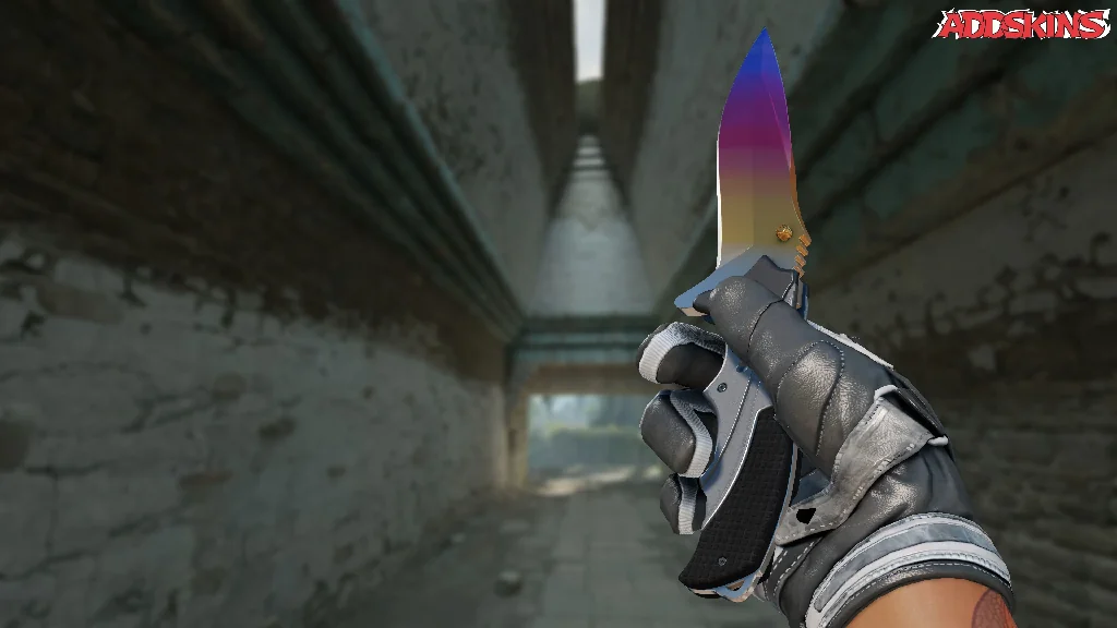 ★ Nomad Knife | Fade inspecting