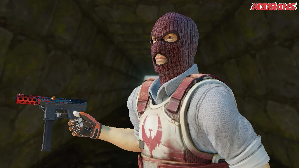 Tec-9 | Re-Entry pose-3