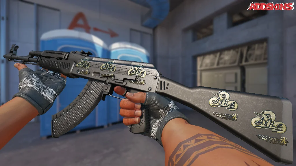 Sticker | Ax1Le (Gold) | Antwerp 2022 inspecting