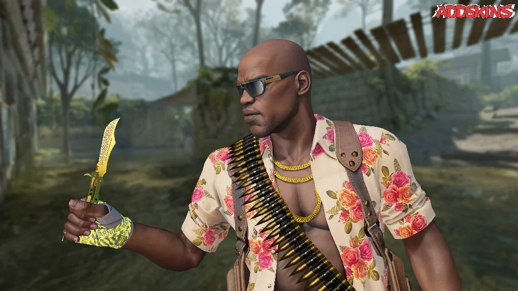 ★ Butterfly Knife | Lore pose-2
