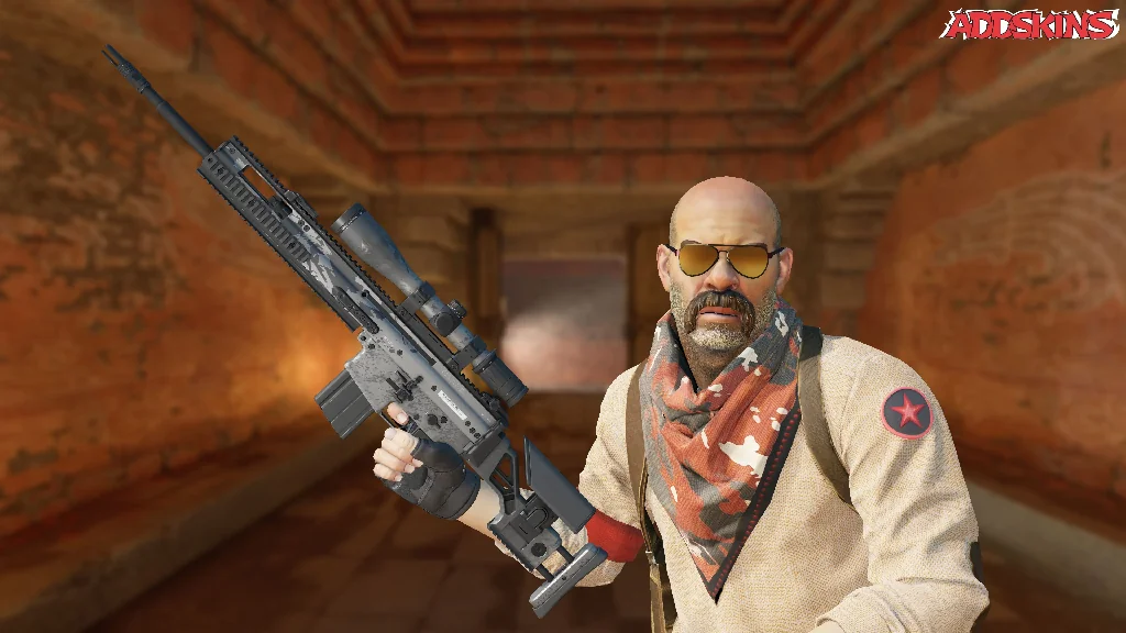 SCAR-20 | Zinc pose-2