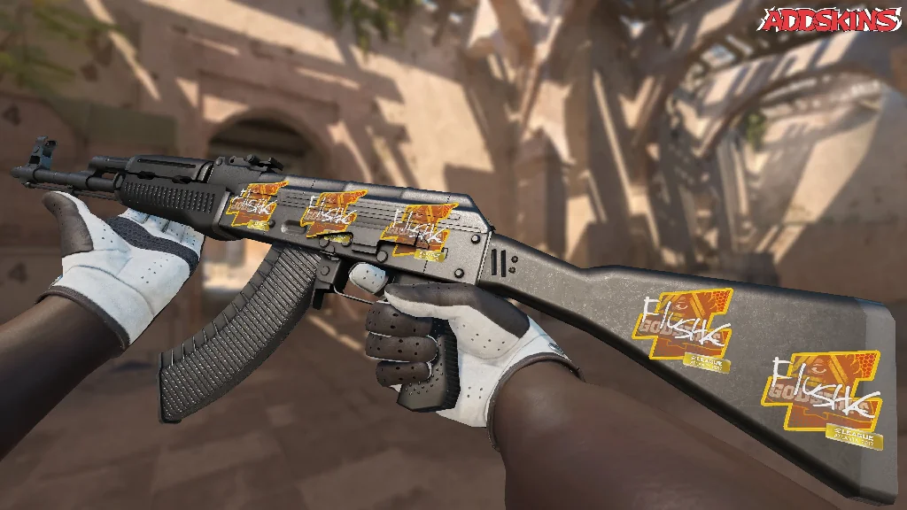 Sticker | flusha | Atlanta 2017 inspecting