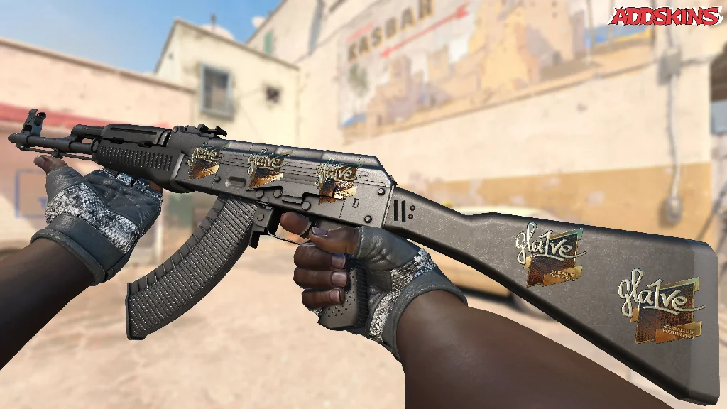 Sticker | gla1ve (Gold) | Boston 2018 inspecting