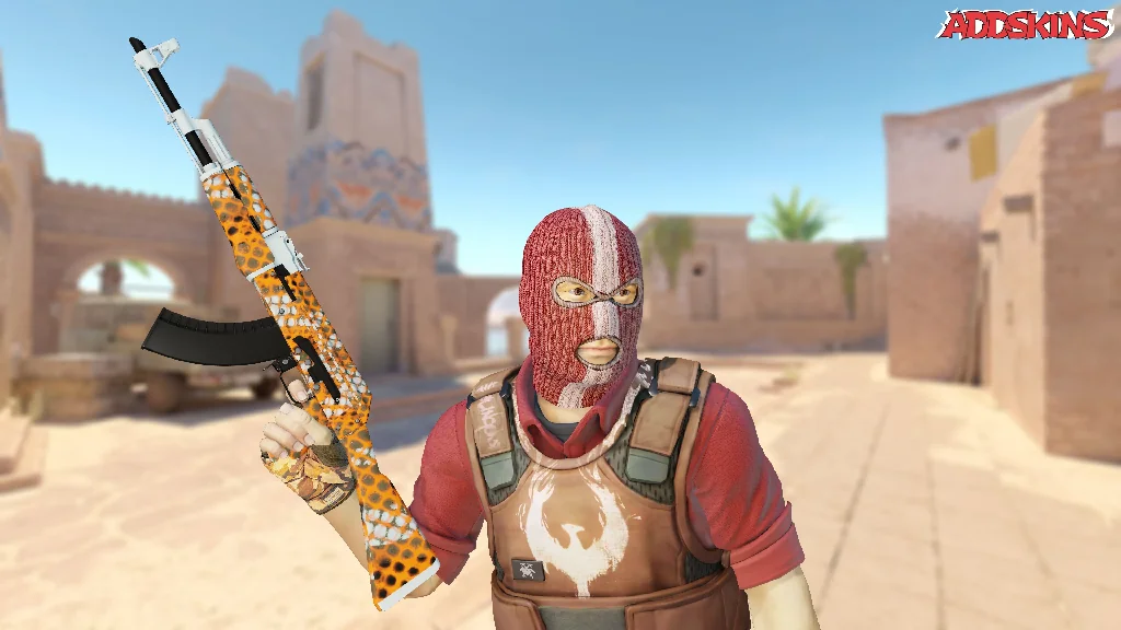 AK-47 | Safety Net pose-2