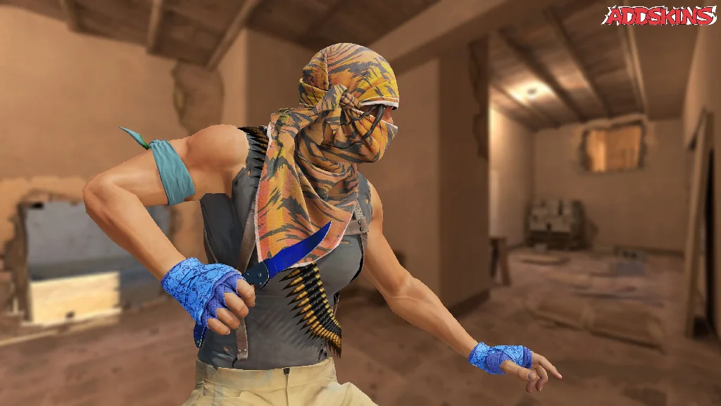 ★ Falchion Knife | Doppler Phase 4 pose-3