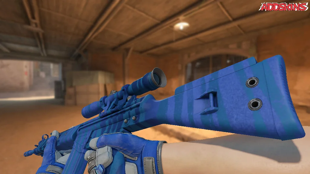 G3SG1 | Azure Zebra inspecting