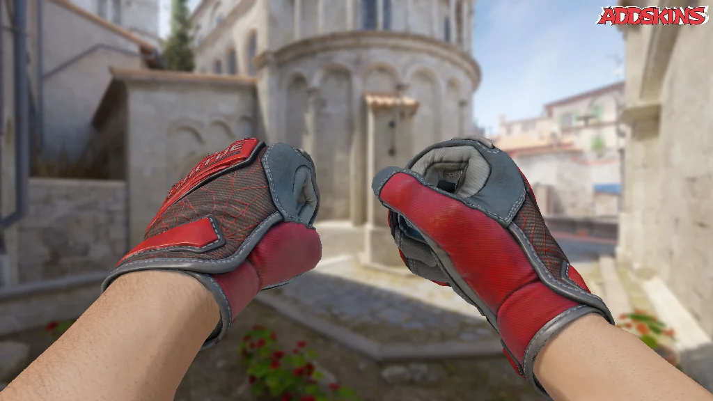 ★ Specialist Gloves | Crimson Web holding
