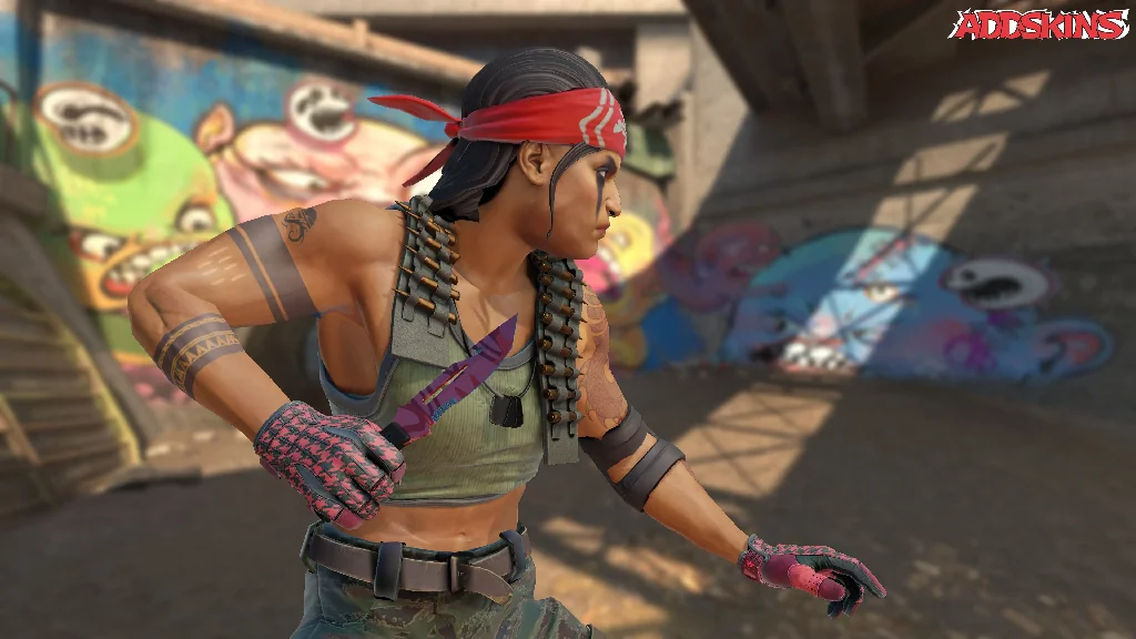 ★ Survival Knife | Slaughter pose-3