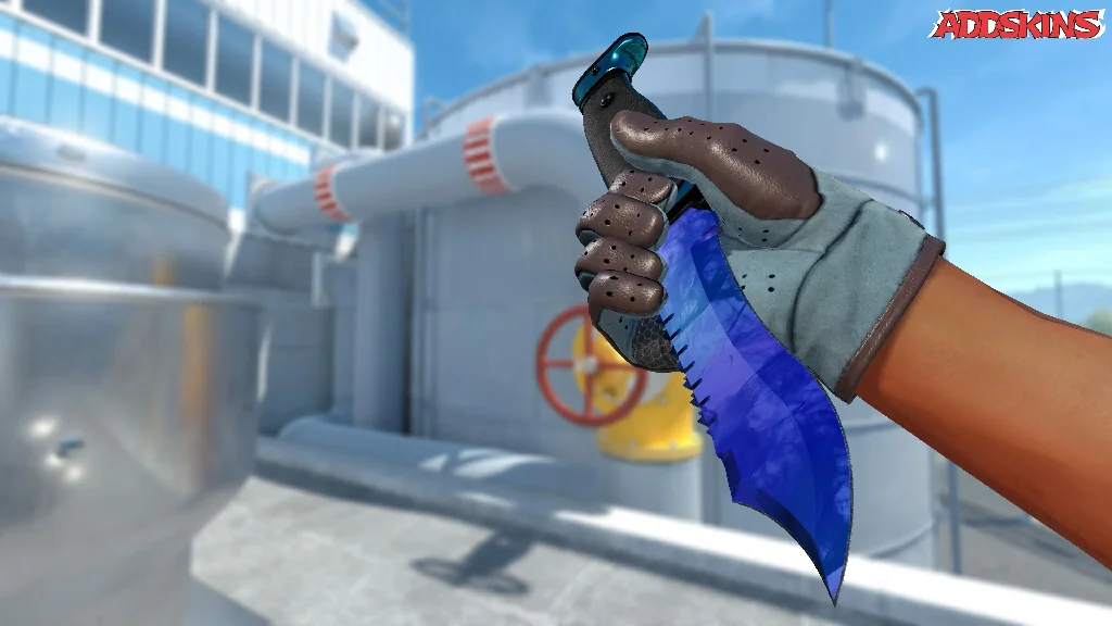 ★ Bowie Knife | Doppler Sapphire inspecting