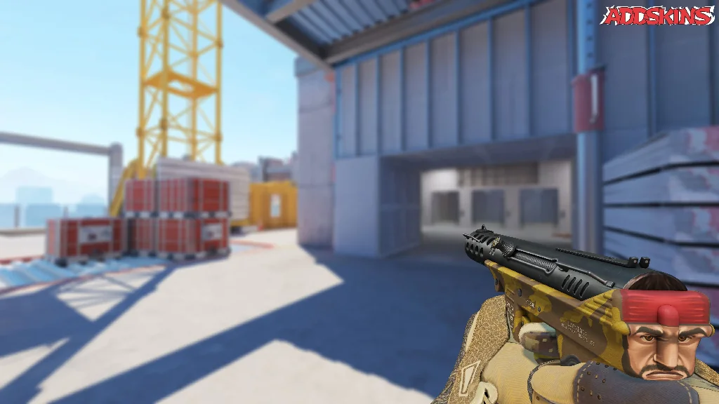 Tec-9 | Brother holding