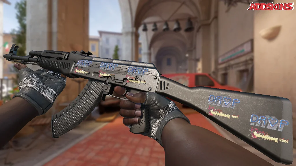 Sticker | drop (Holo) | Shanghai 2024 inspecting