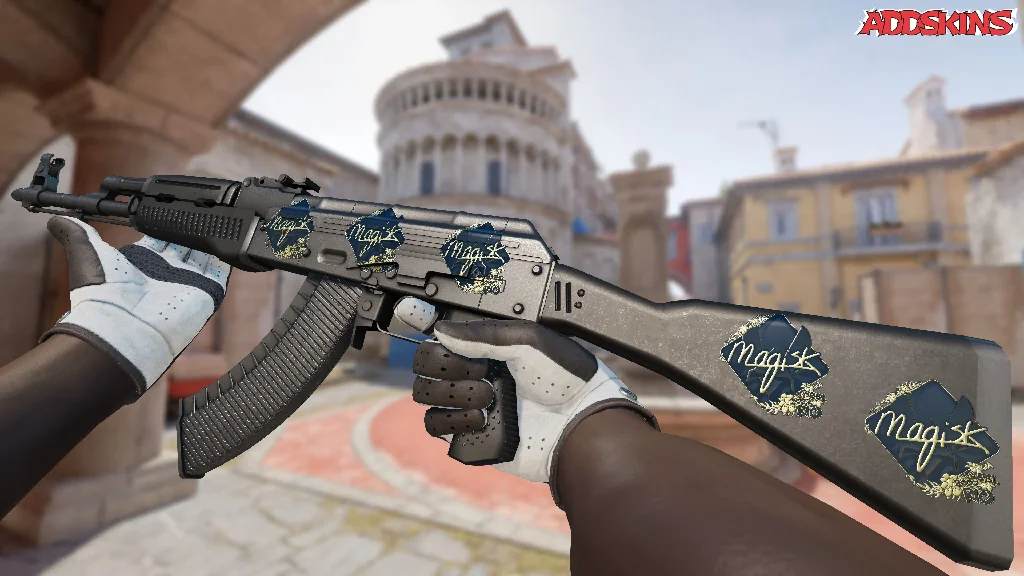 Sticker | Magisk (Gold) | Rio 2022 inspecting