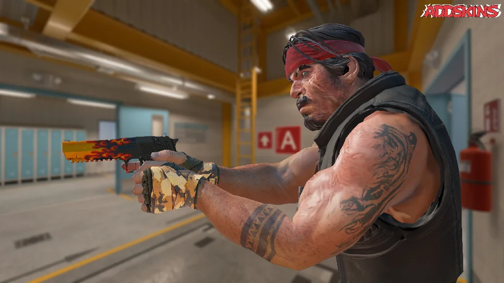 Desert Eagle | Blaze pose-3
