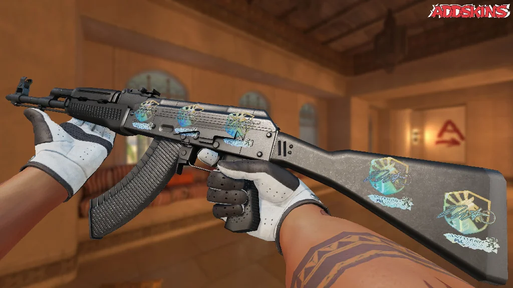 Sticker | nitr0 (Holo) | Antwerp 2022 inspecting