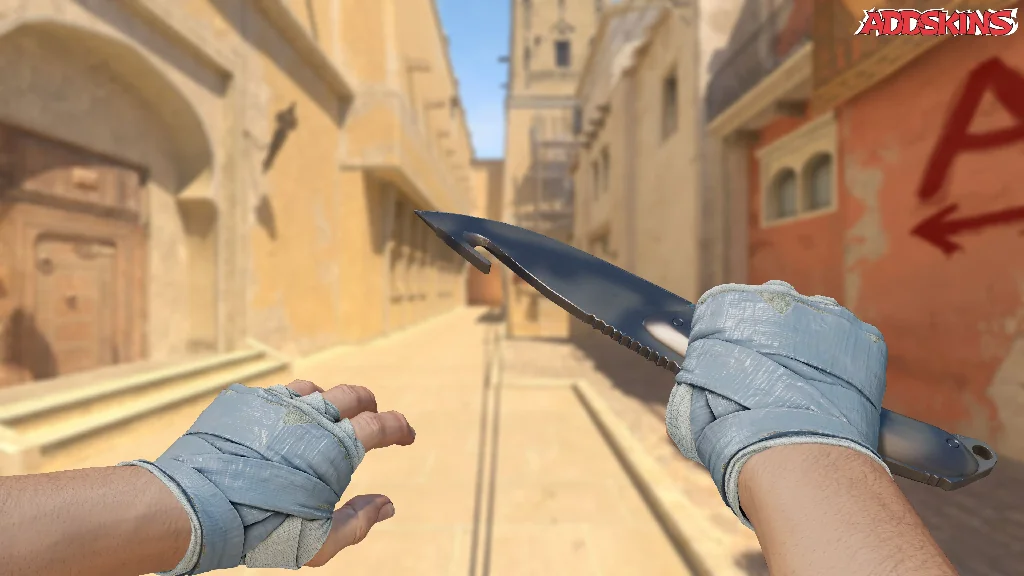 ★ Gut Knife | Scorched holding