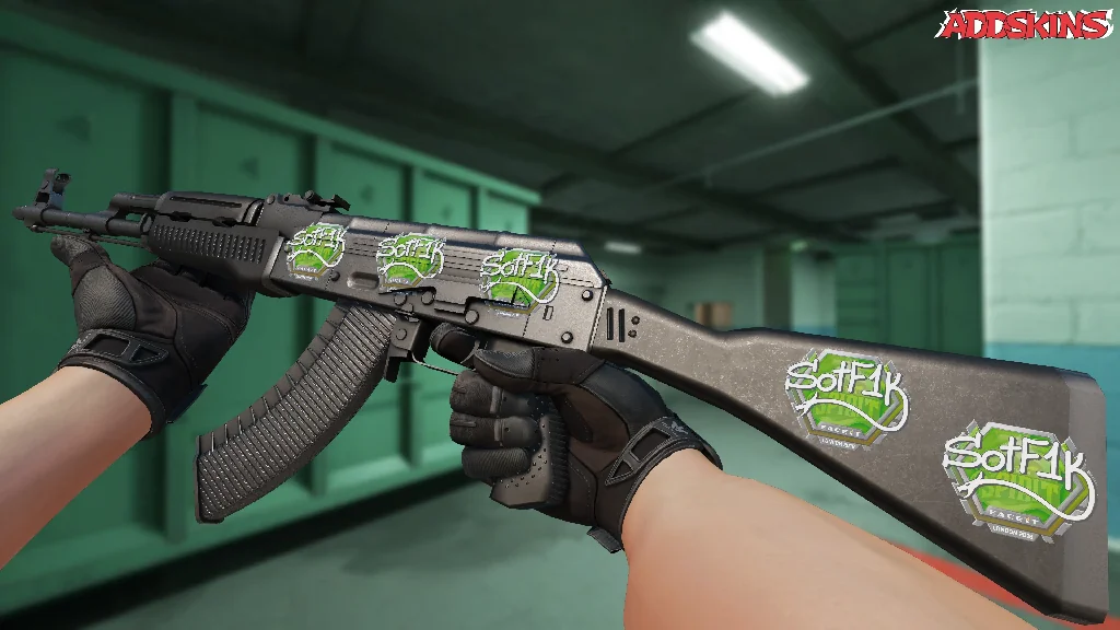 Sticker | S0tF1k | London 2018 inspecting