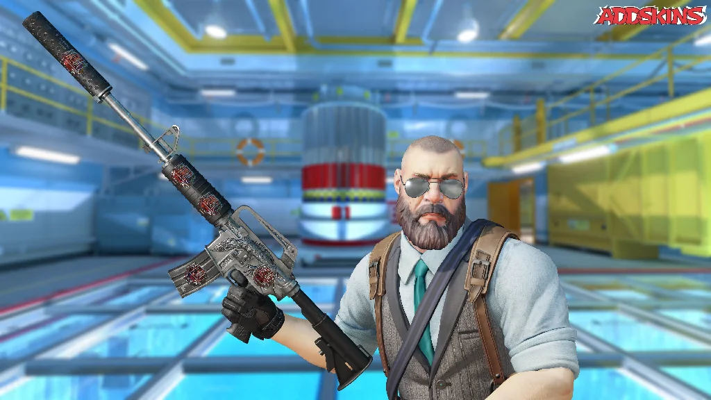 Sticker | MICHU (Foil) | London 2018 pose-2