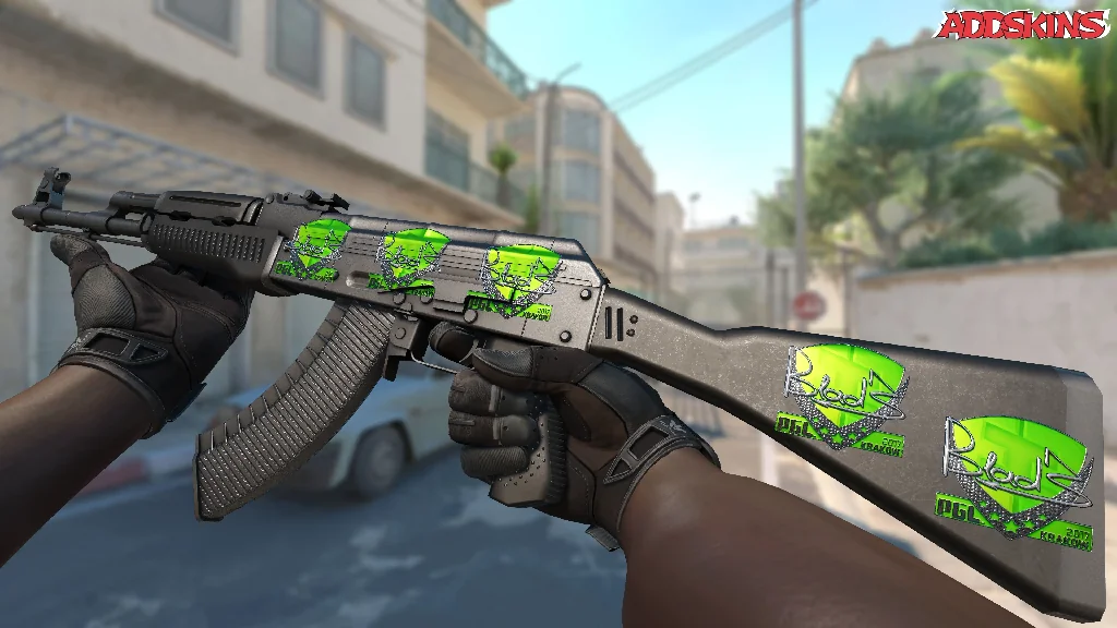 Sticker | B1ad3 (Foil) | Krakow 2017 inspecting