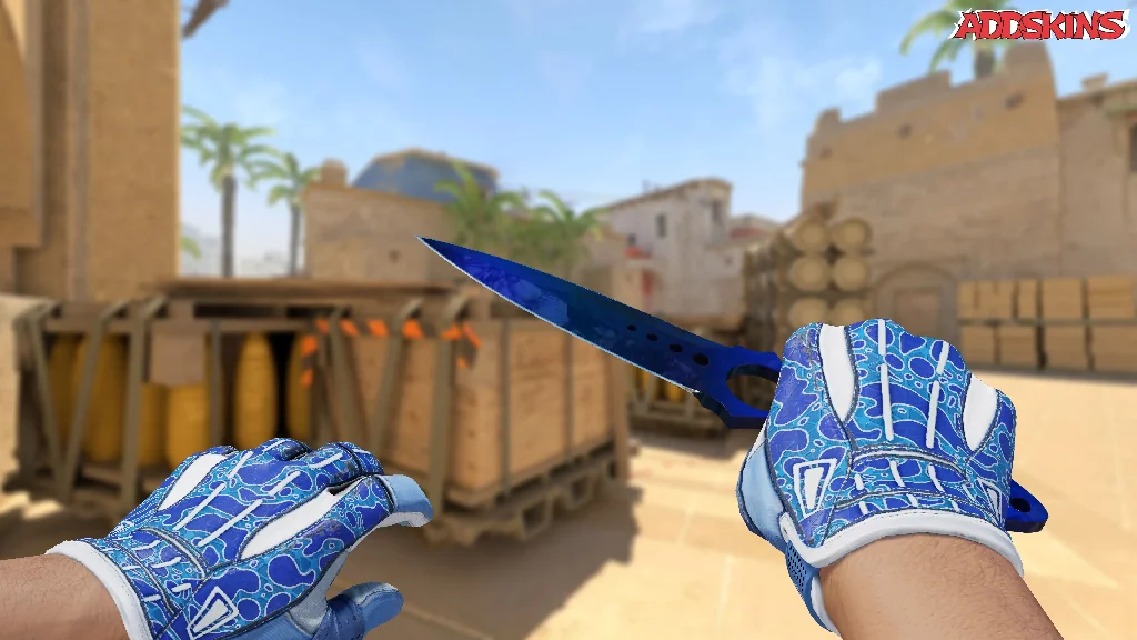 ★ Skeleton Knife | Doppler Phase 3 holding