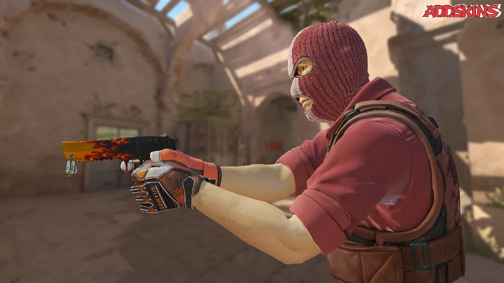 Charm | Austin 2025 Highlight | Double Pistol Kill pose-3