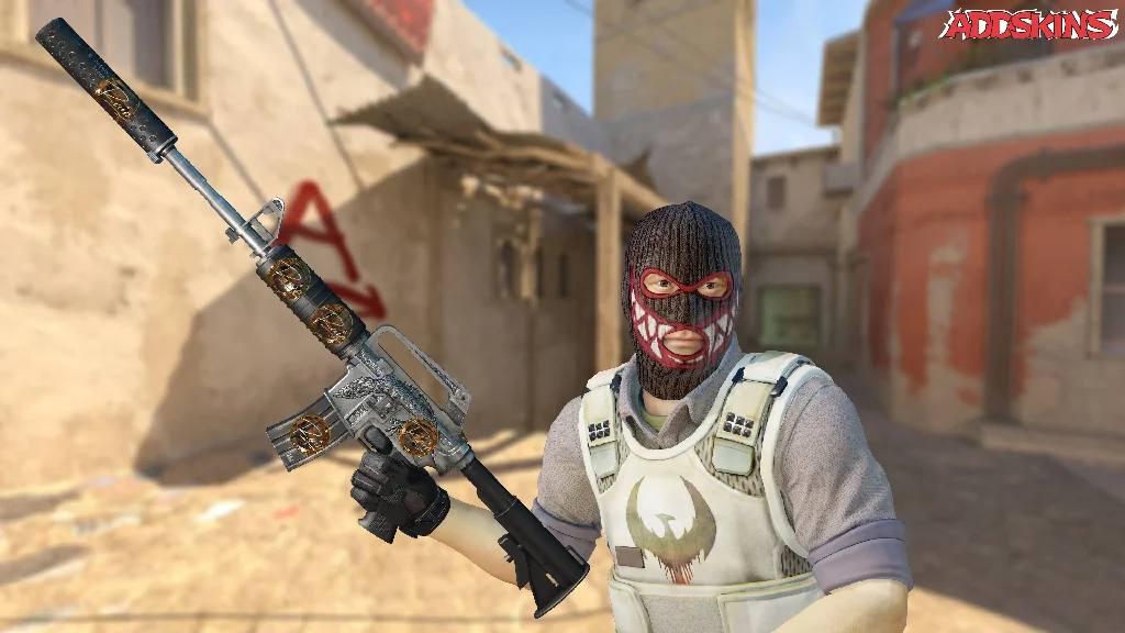 Sticker | rain (Gold) | Katowice 2019 pose-2