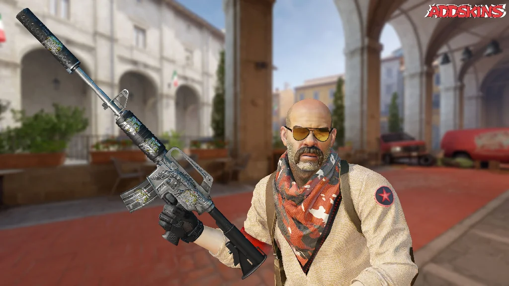 Sticker | flamie (Foil) | Berlin 2019 pose-2