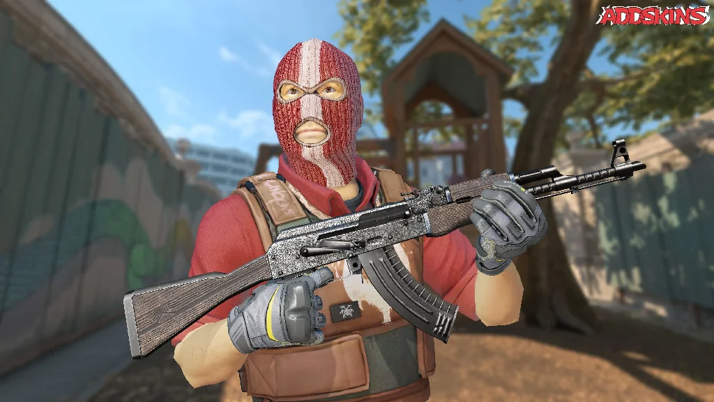 AK-47 | Steel Delta pose-1