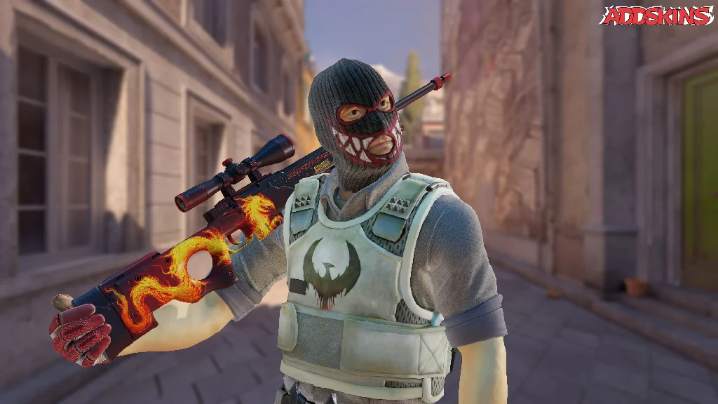 AWP | Wildfire pose-2