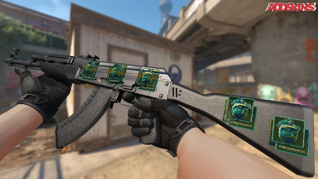 Sticker | ESC Gaming (Gold) | DreamHack 2014 inspecting