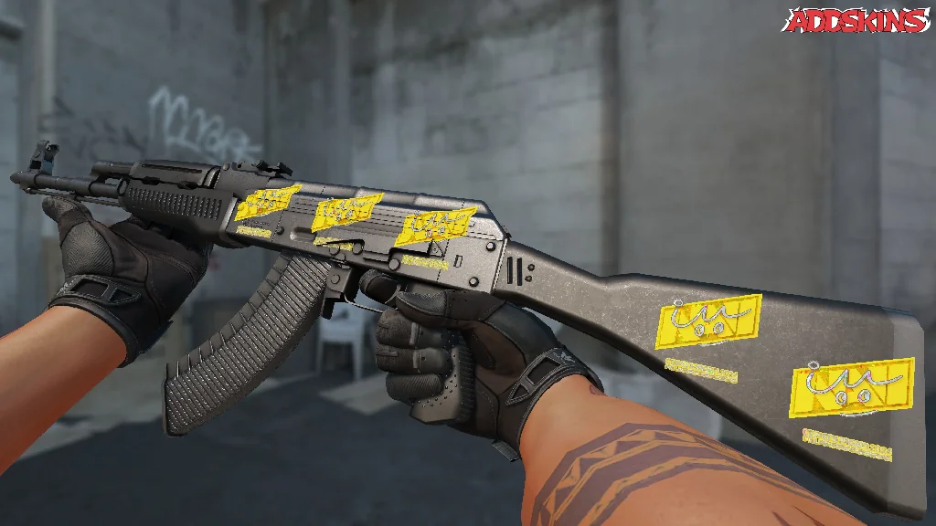 Sticker | iM (Glitter) | Copenhagen 2024 inspecting