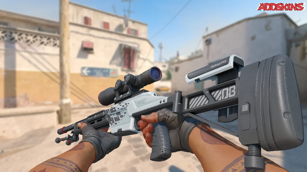 SSG 08 | Dezastre inspecting