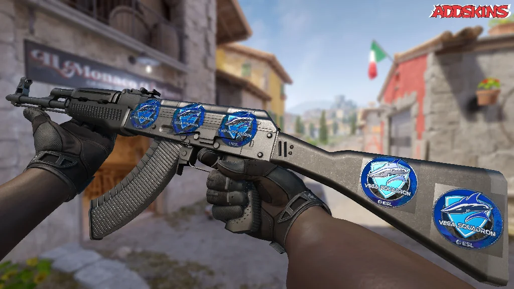 Sticker | Vega Squadron (Foil) | Katowice 2019 inspecting