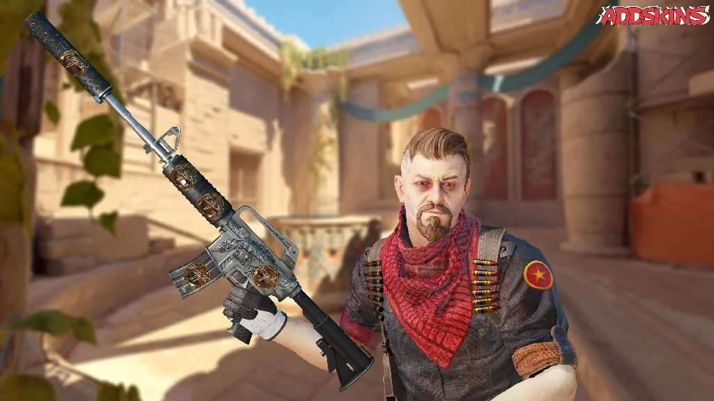 Sticker | Magisk (Gold) | Katowice 2019 pose-2