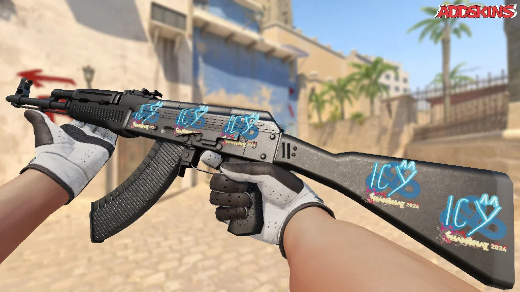 Sticker | ICY | Shanghai 2024 inspecting