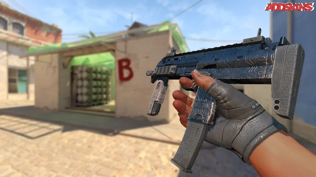 MP7 | Sunbaked inspecting