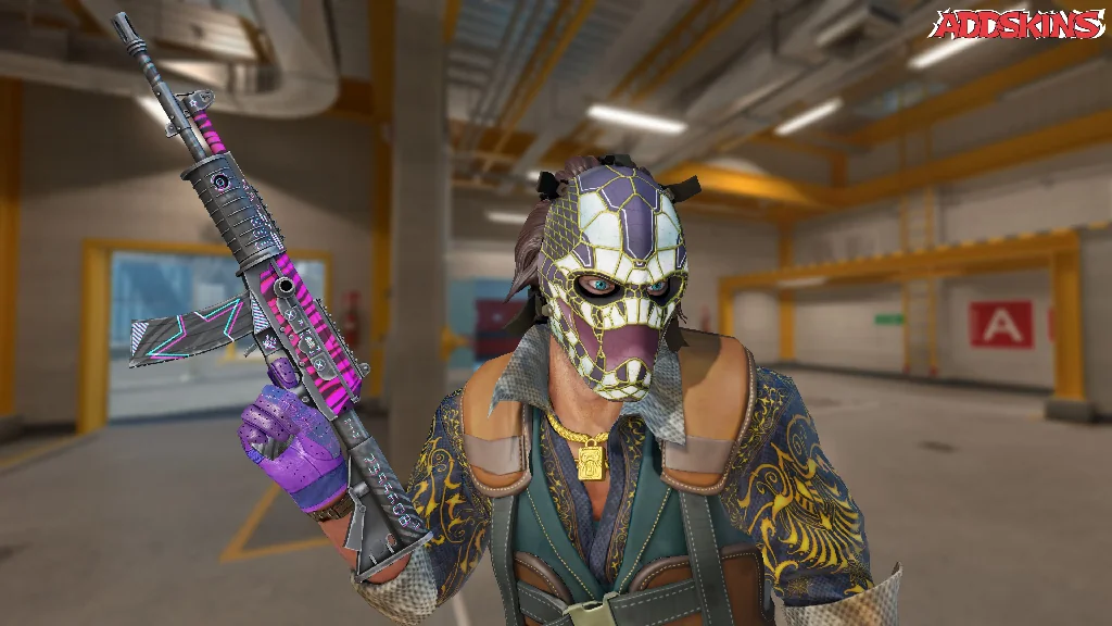 Galil AR | Chromatic Aberration pose-2