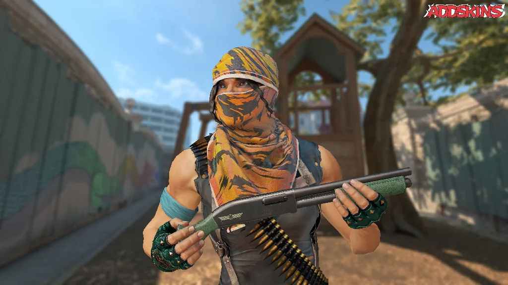 Sawed-Off | First Class pose-1