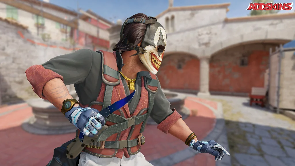 ★ Falchion Knife | Doppler Phase 3 pose-3