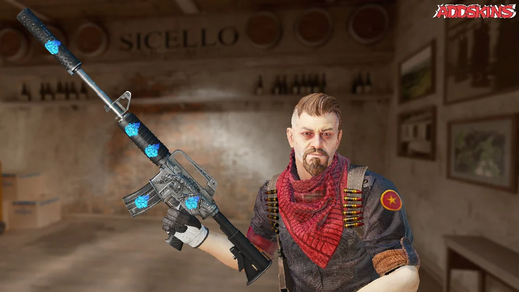 Sticker | Liquid Fire pose-2