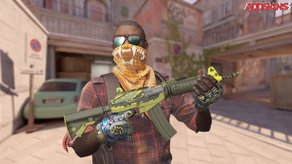 Galil AR | Acid Dart pose-1
