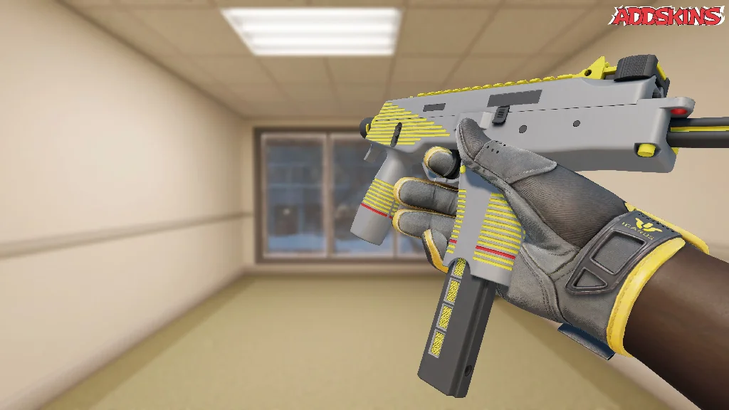 MP9 | Bee-Tron inspecting