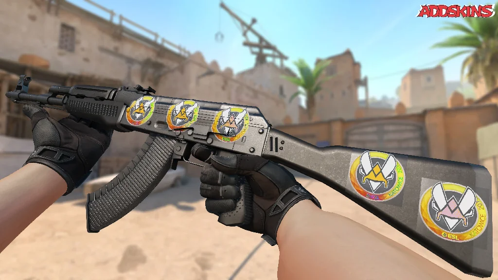 Sticker | Vitality (Holo) | Katowice 2019 inspecting