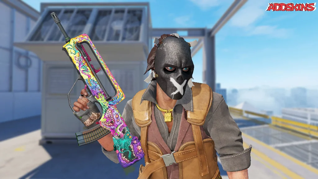 FAMAS | Bad Trip pose-2