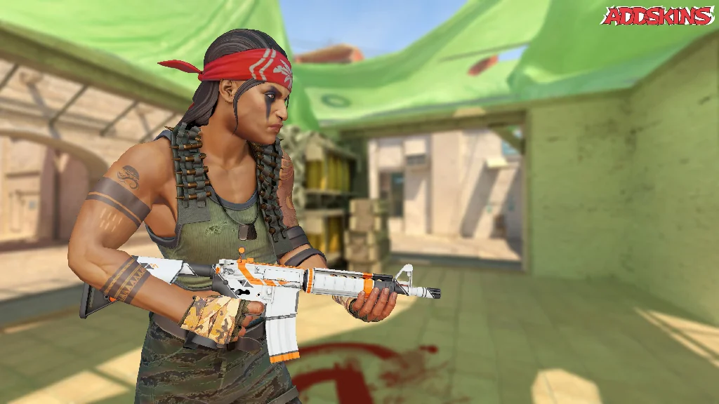 M4A4 | Asiimov pose-3